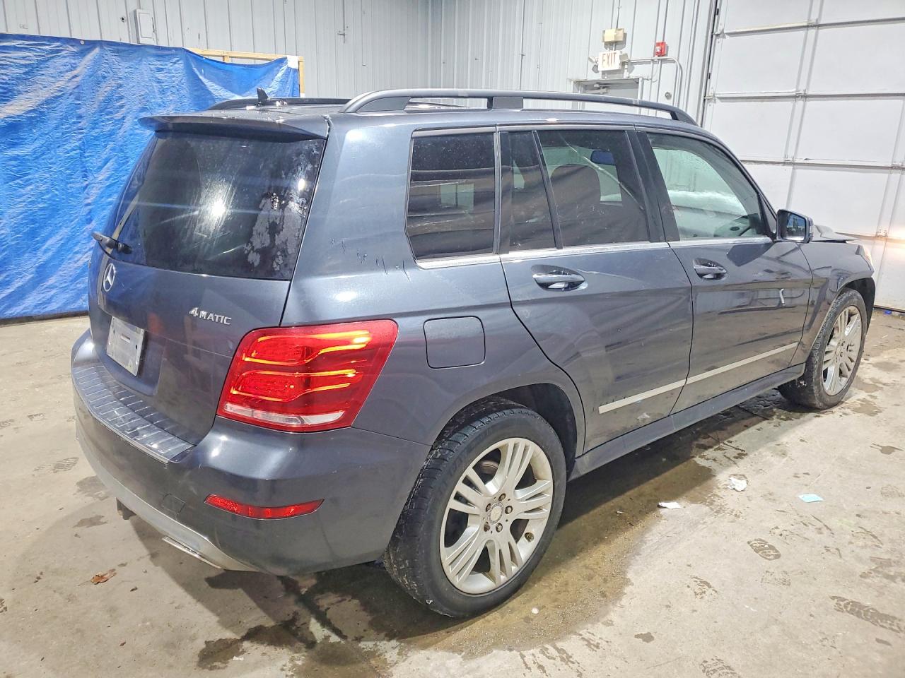 2014 MERCEDES-BENZ GLK 350 4MATIC photo 3