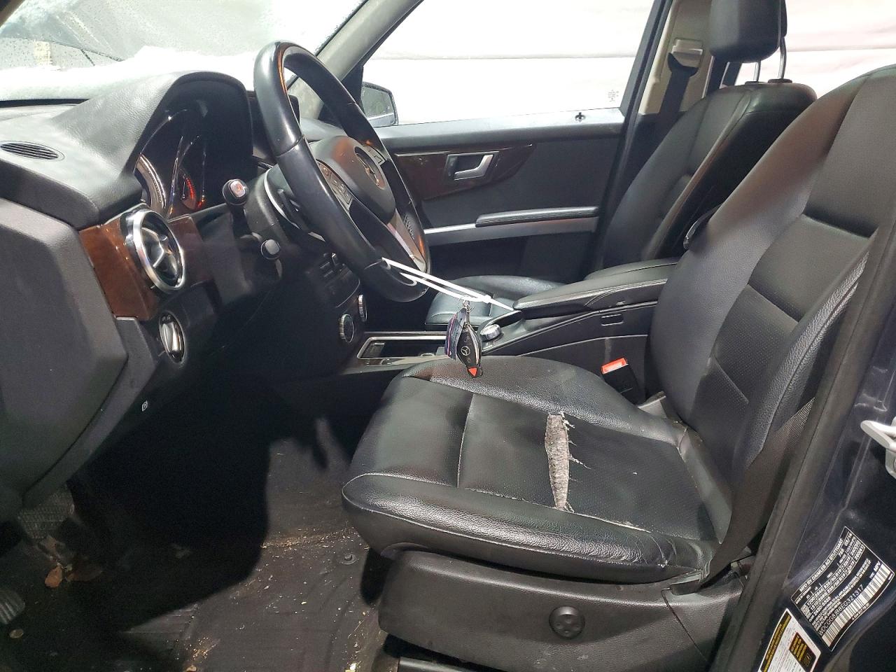 2014 MERCEDES-BENZ GLK 350 4MATIC photo 7