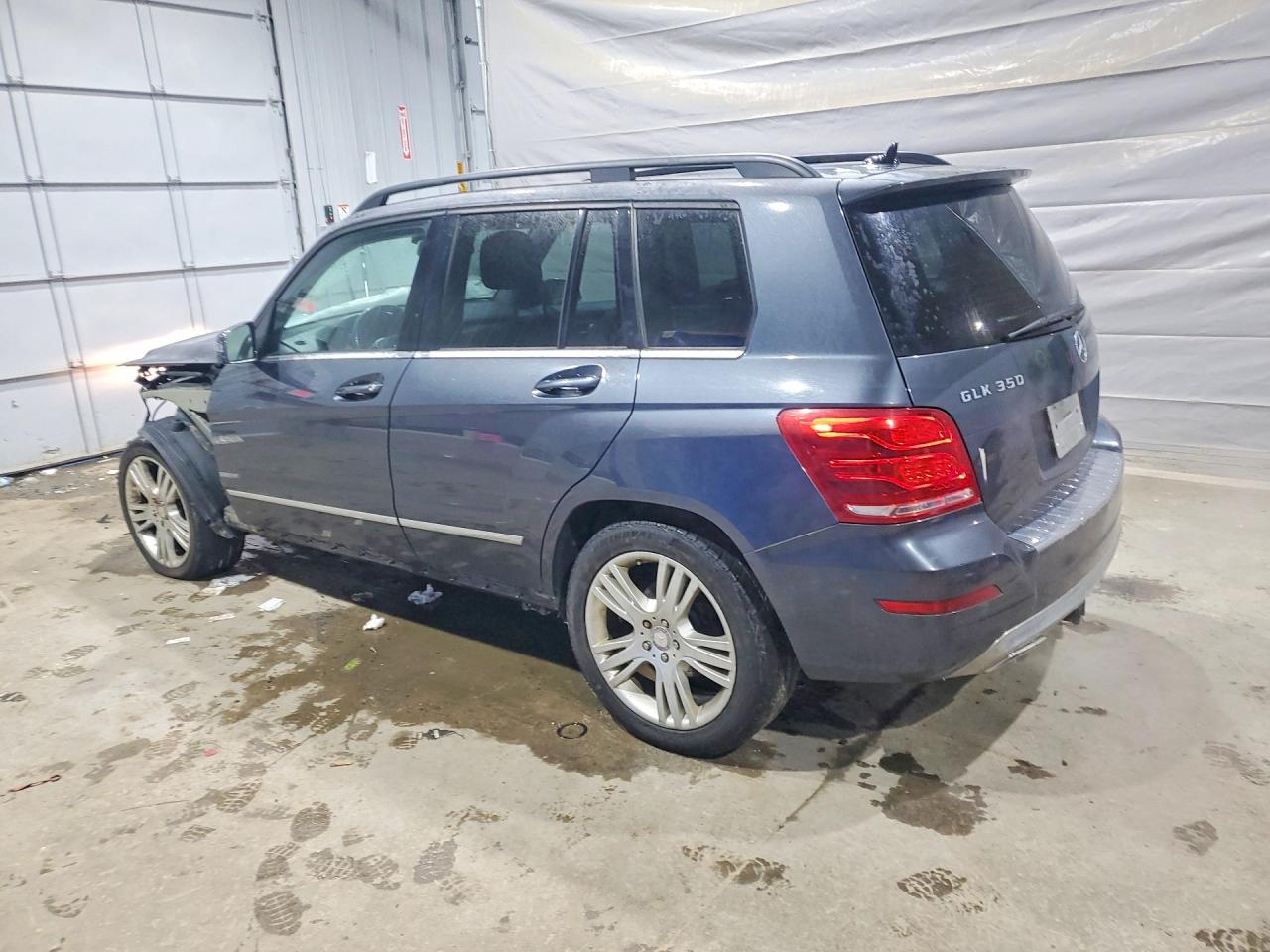 2014 MERCEDES-BENZ GLK 350 4MATIC photo 2