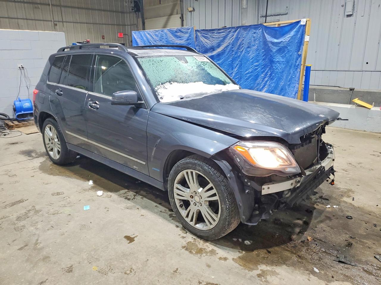 2014 MERCEDES-BENZ GLK 350 4MATIC photo 4