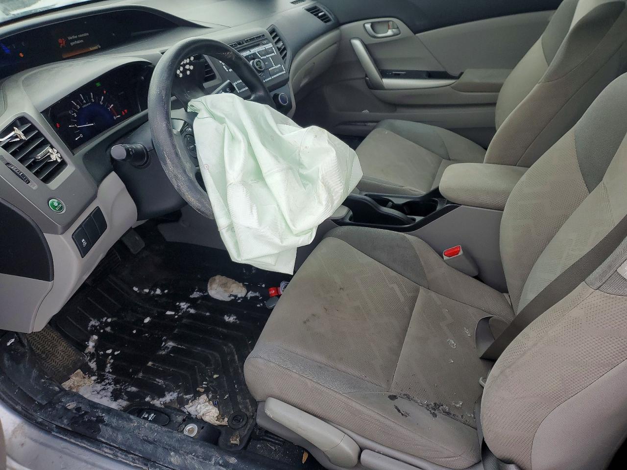 2012 HONDA CIVIC LX photo 7