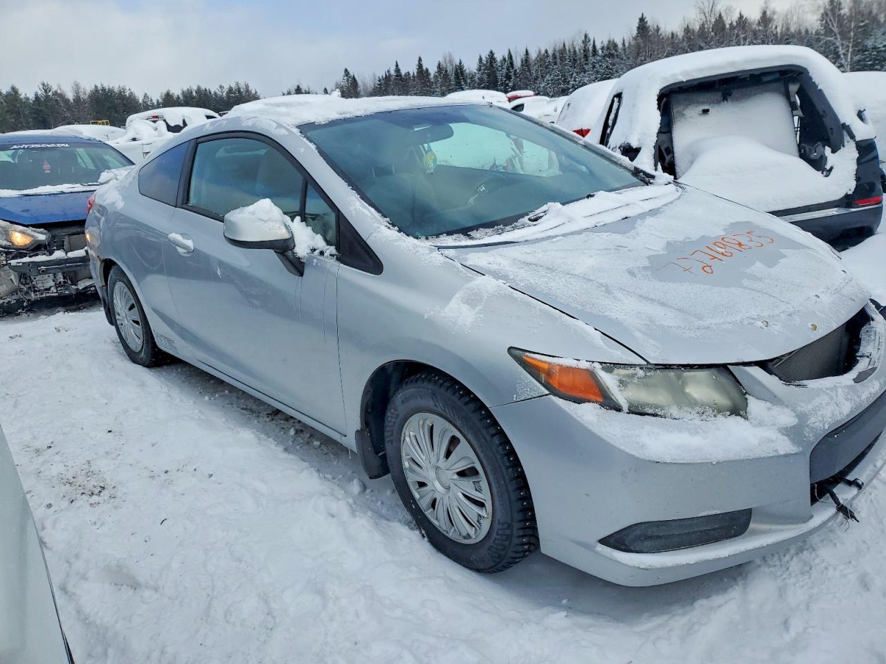 2012 HONDA CIVIC LX photo 4