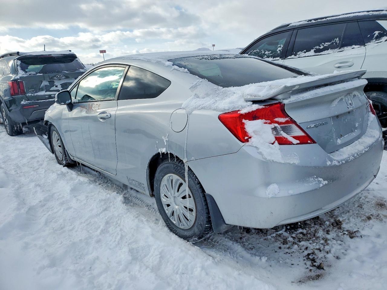 2012 HONDA CIVIC LX photo 2