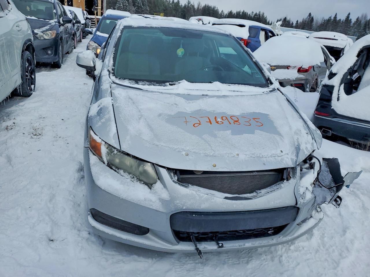 2012 HONDA CIVIC LX photo 5