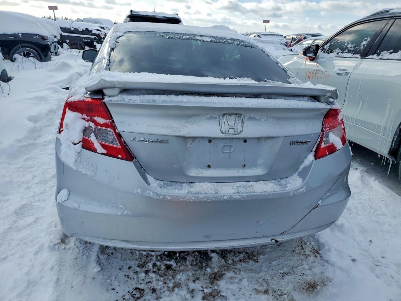 2012 HONDA CIVIC LX photo 6