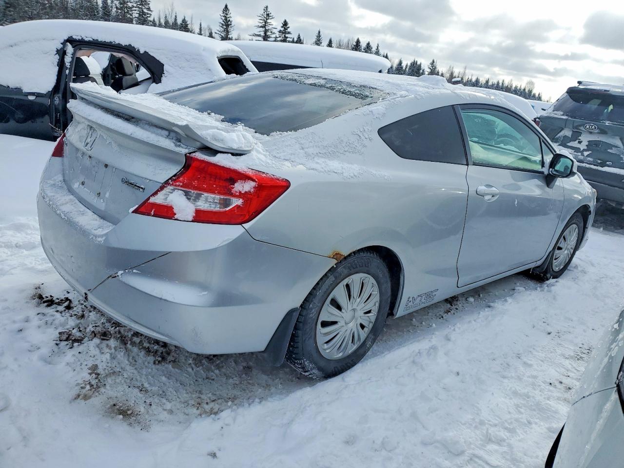 2012 HONDA CIVIC LX photo 3