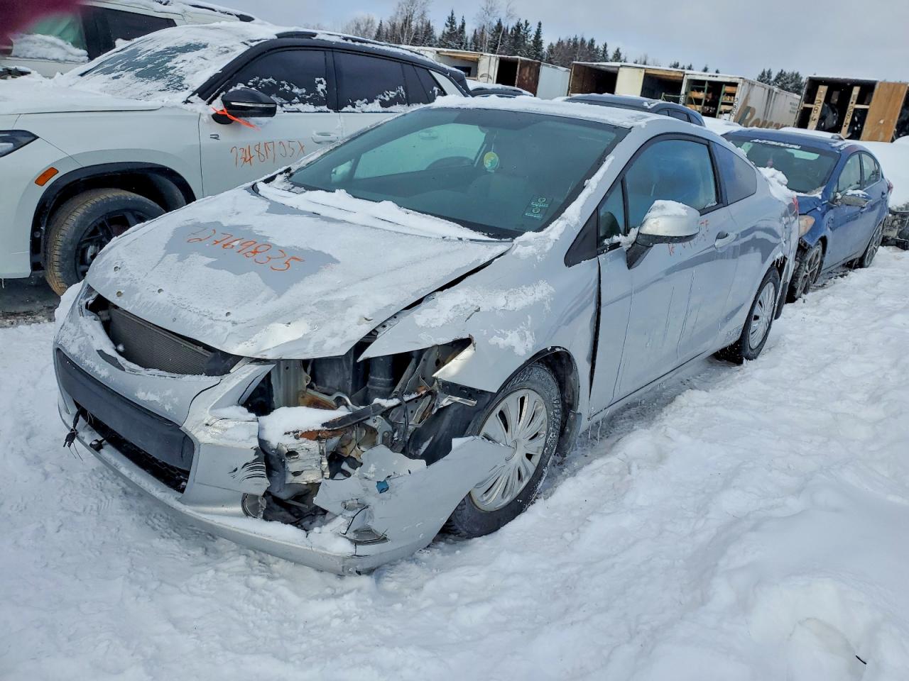 2012 HONDA CIVIC
