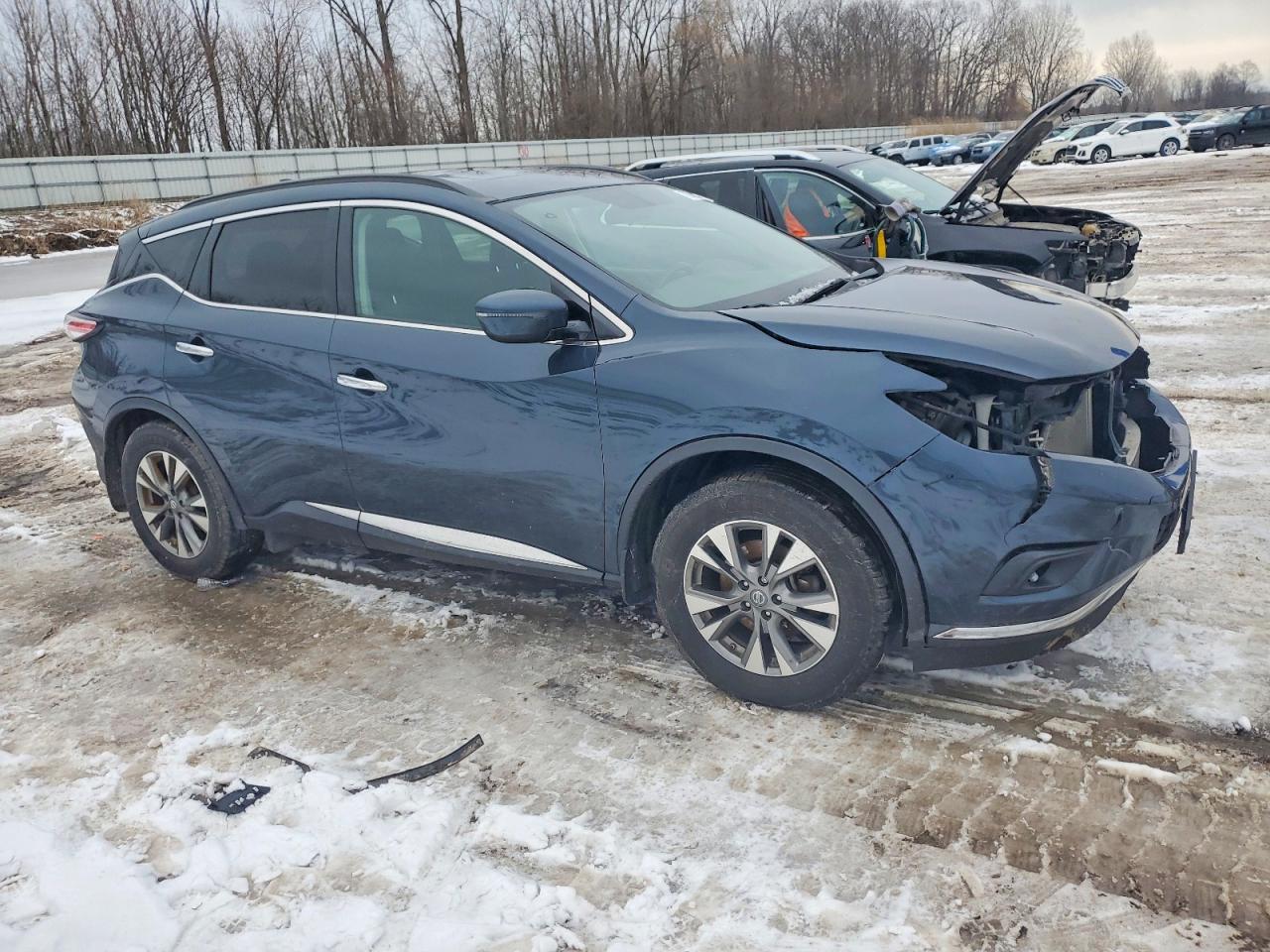2018 NISSAN MURANO S photo 7