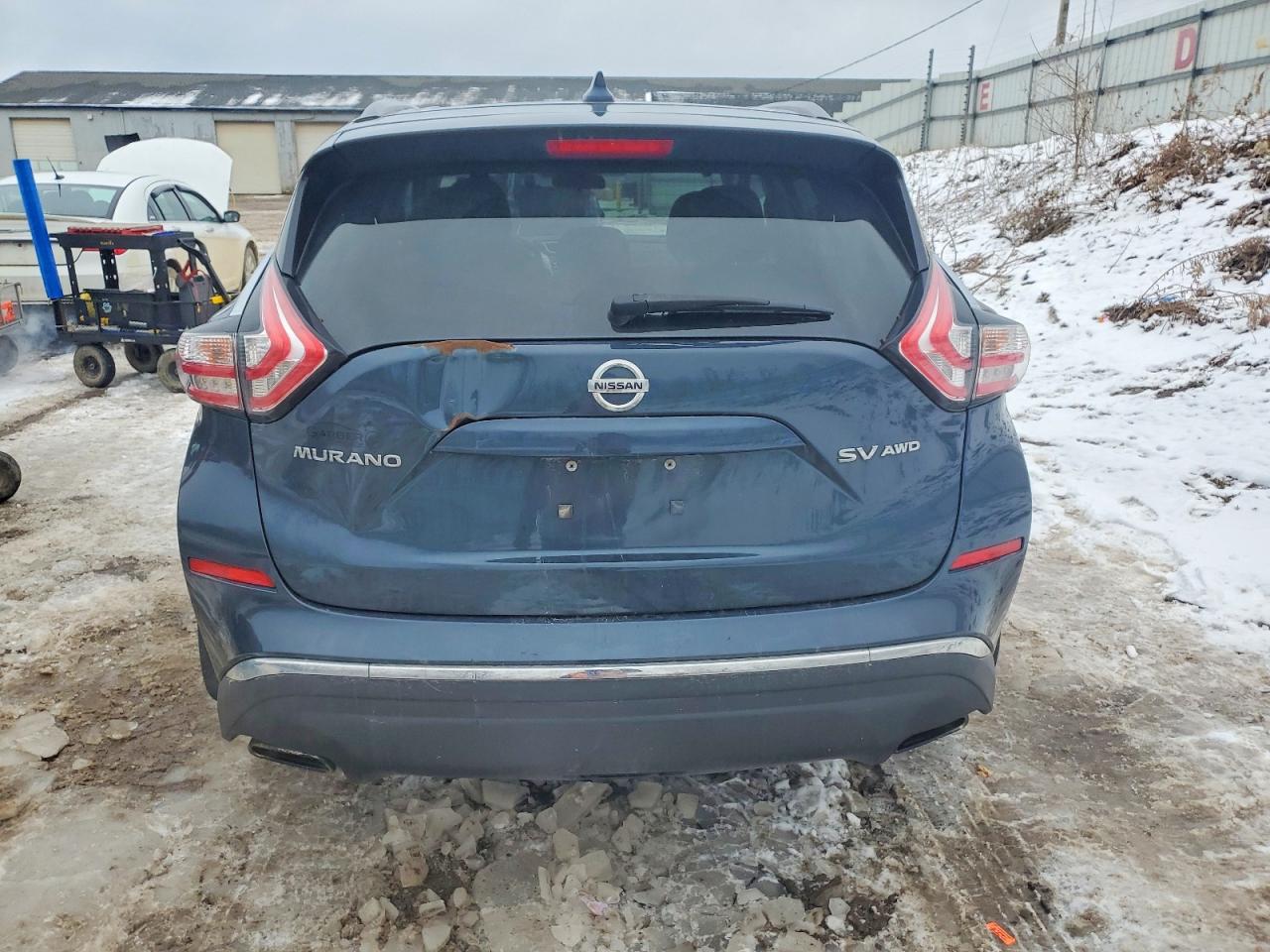 2018 NISSAN MURANO S photo 11
