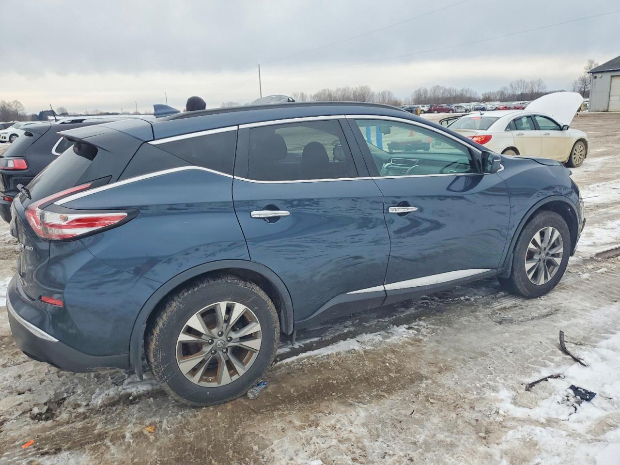 2018 NISSAN MURANO S photo 5