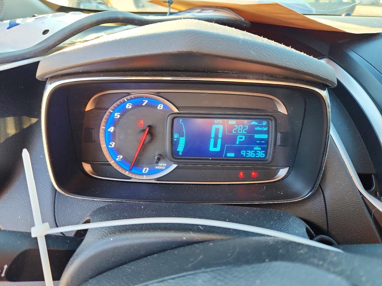 2015 CHEVROLET TRAX 1LT photo 9