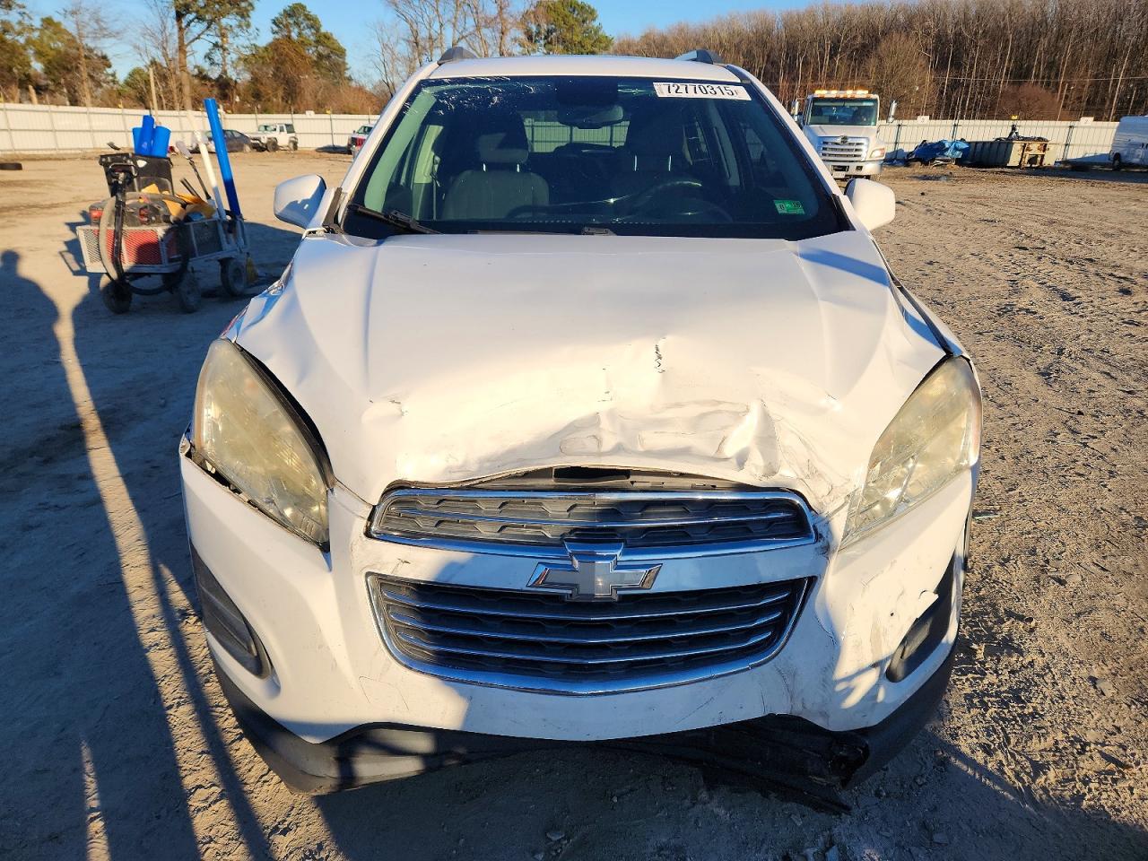 2015 CHEVROLET TRAX 1LT photo 5
