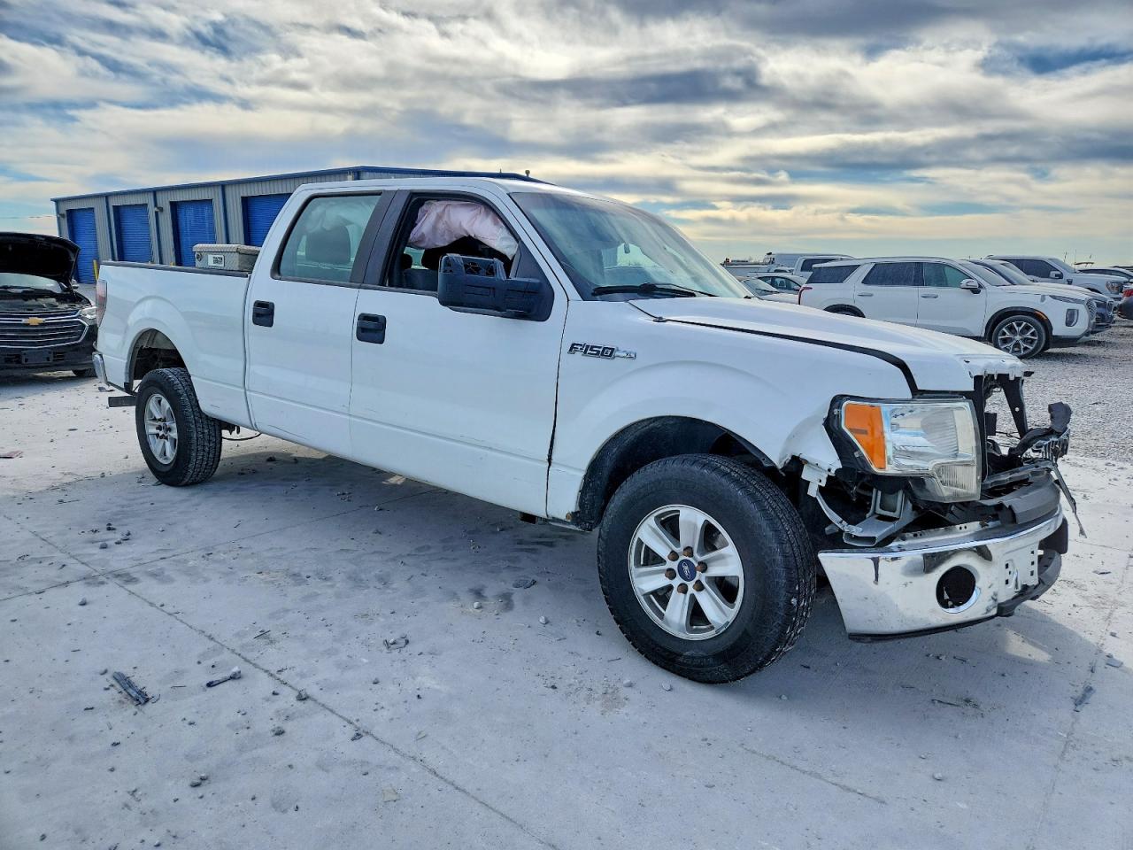 2014 FORD F150 SUPERCREW photo 7