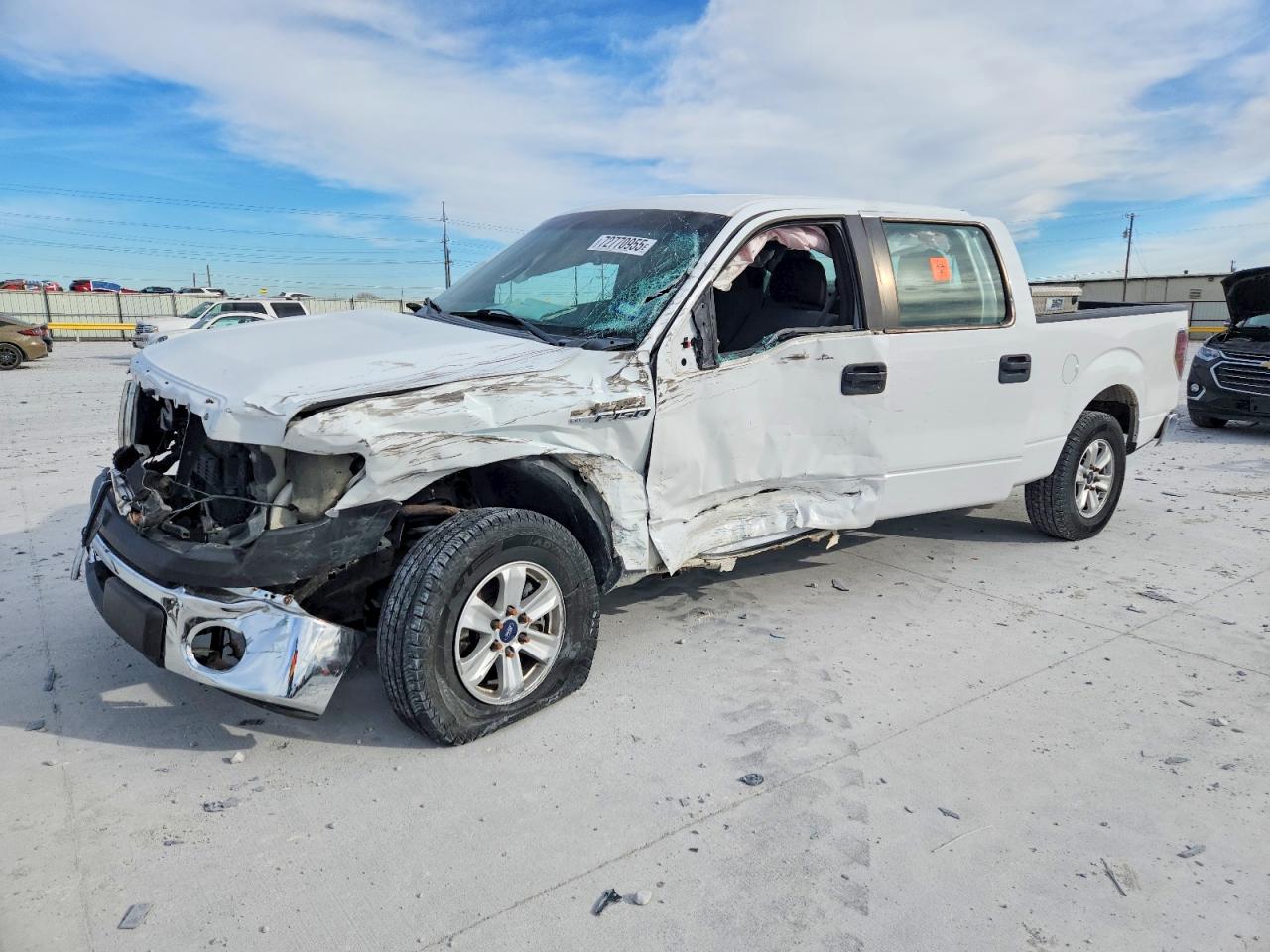 2014 FORD F150