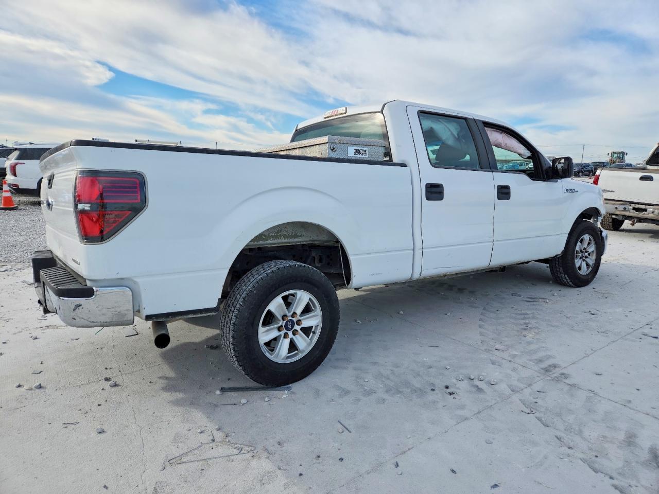 2014 FORD F150 SUPERCREW photo 5
