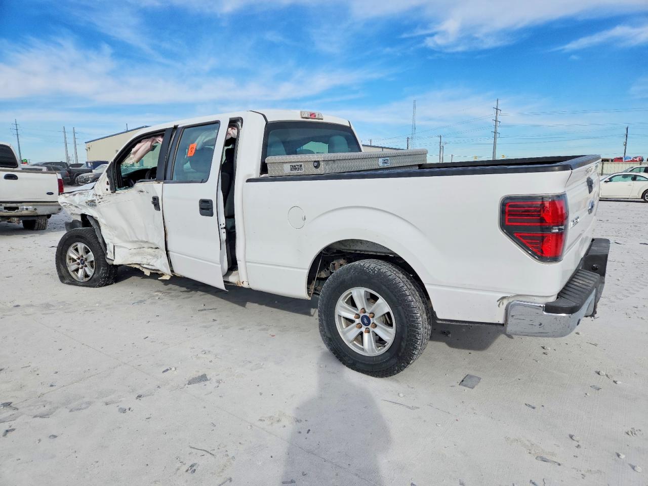 2014 FORD F150 SUPERCREW photo 3