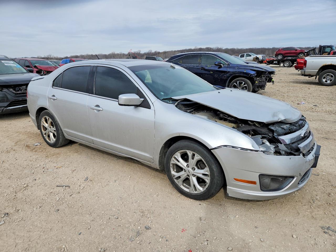 2012 FORD FUSION SE photo 7