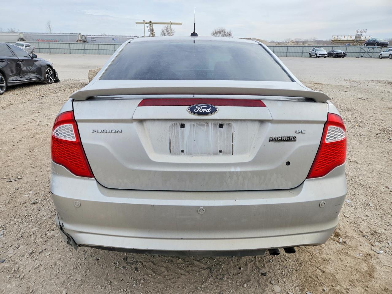 2012 FORD FUSION SE photo 11