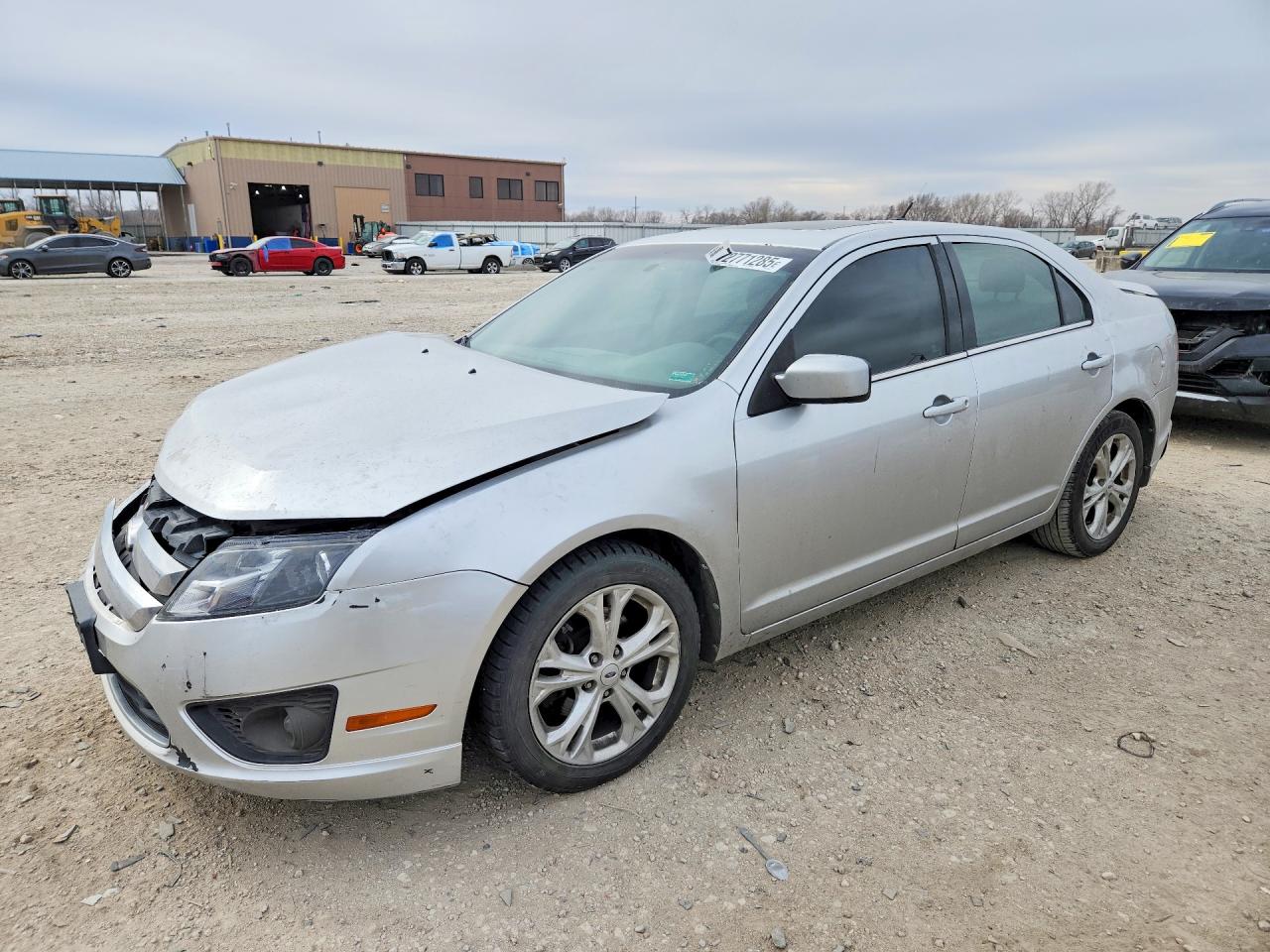 2012 FORD FUSION