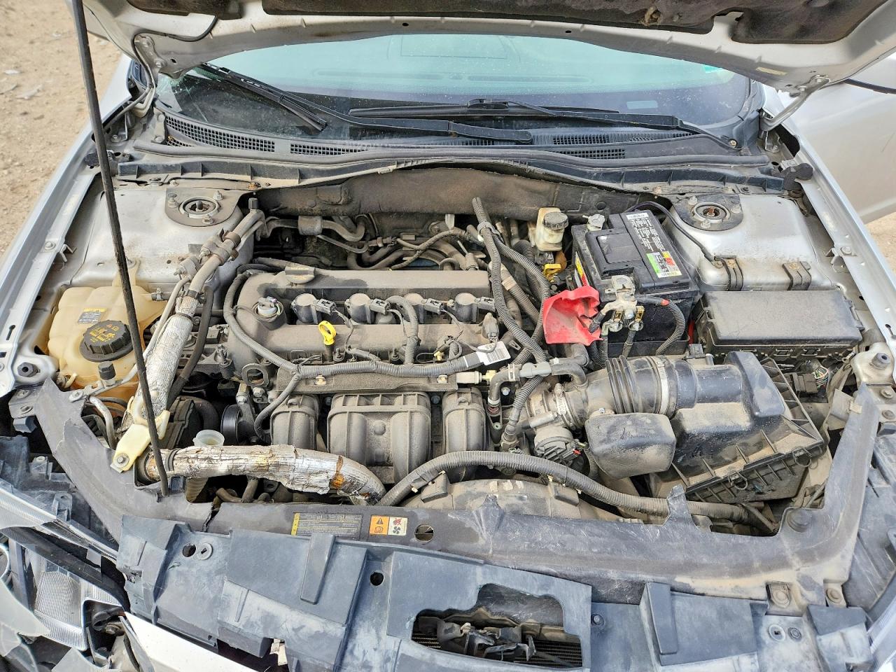 2012 FORD FUSION SE photo 21