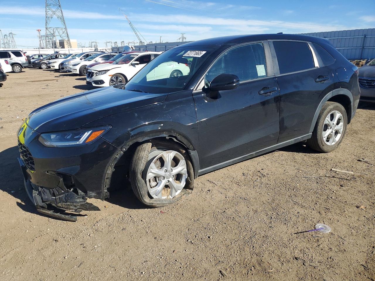 2024 HONDA HR-V