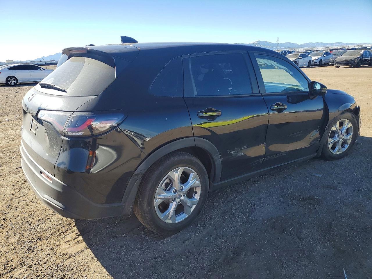 2024 HONDA HR-V LX photo 3