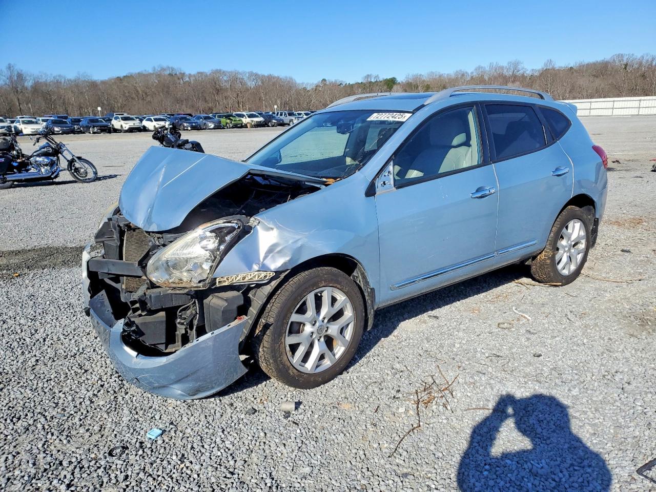 2013 NISSAN ROGUE