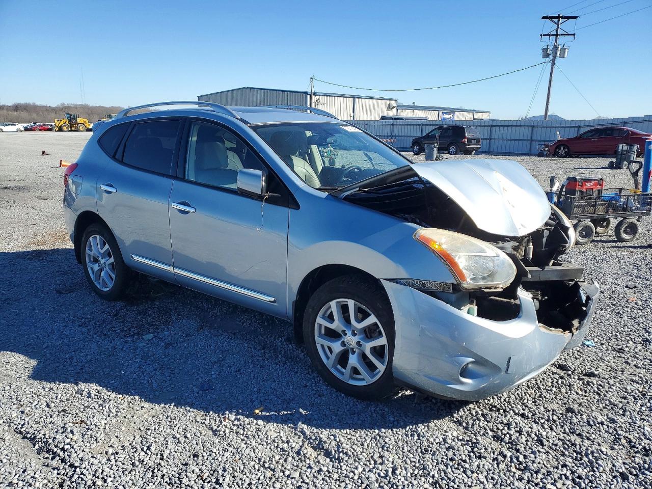 2013 NISSAN ROGUE S photo 4