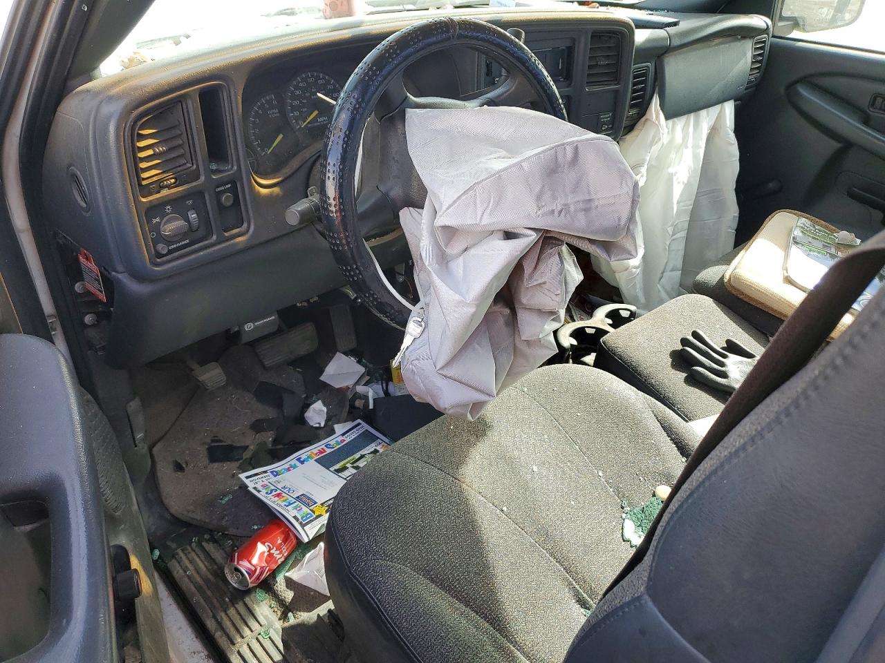 2001 GMC NEW SIERRA C1500 photo 8