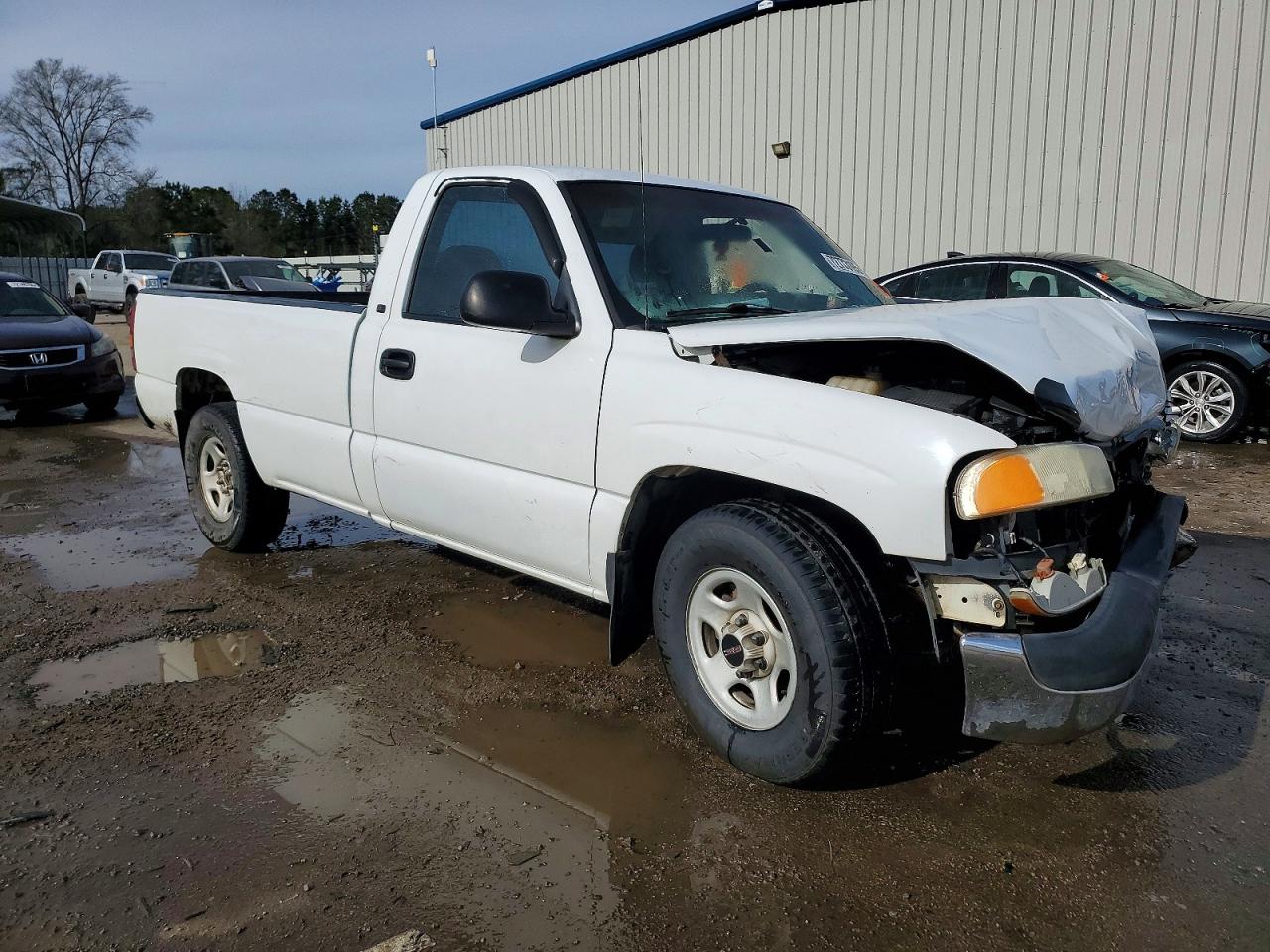 2001 GMC NEW SIERRA C1500 photo 4