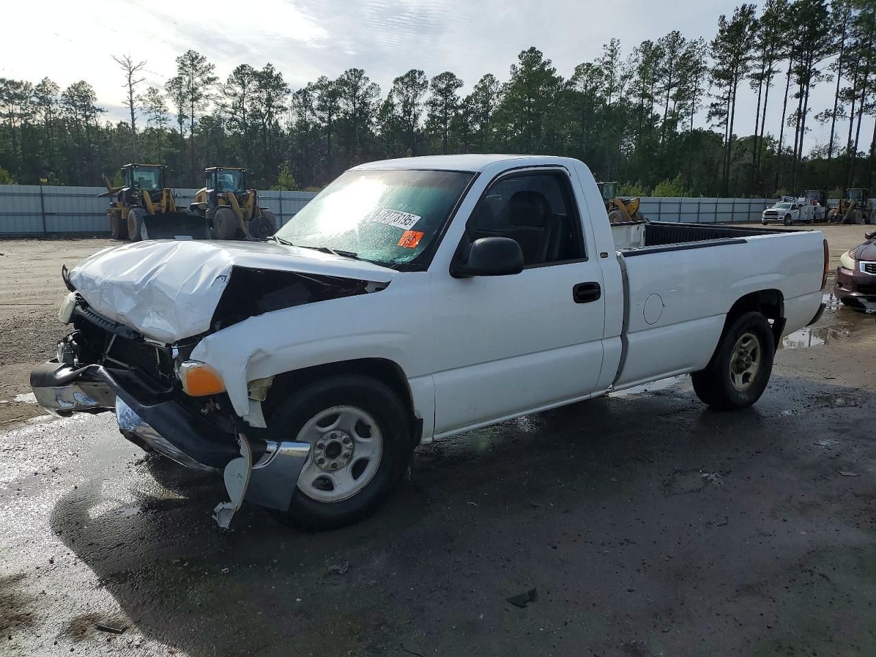 2001 GMC NEW SIERRA
