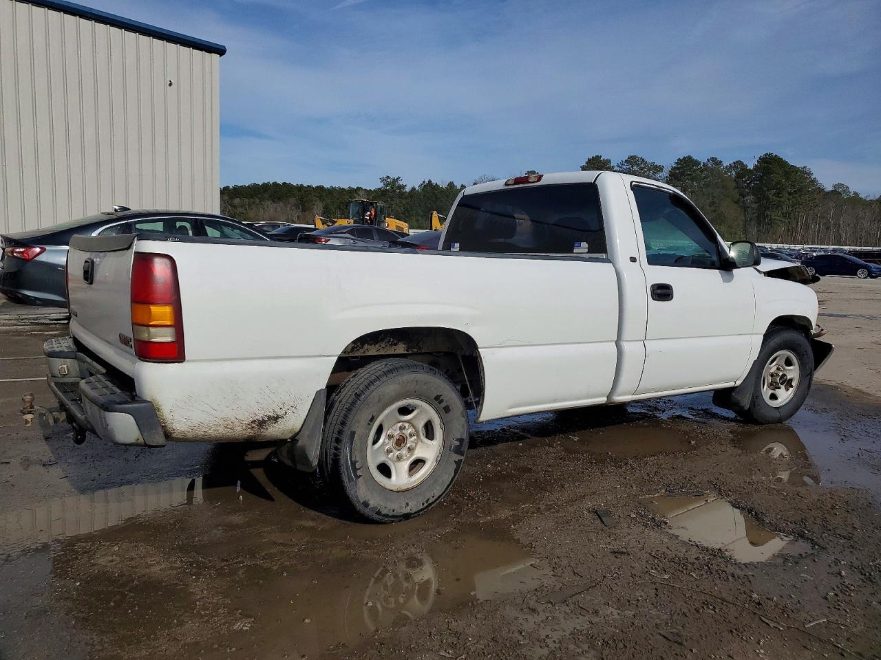 2001 GMC NEW SIERRA C1500 photo 3