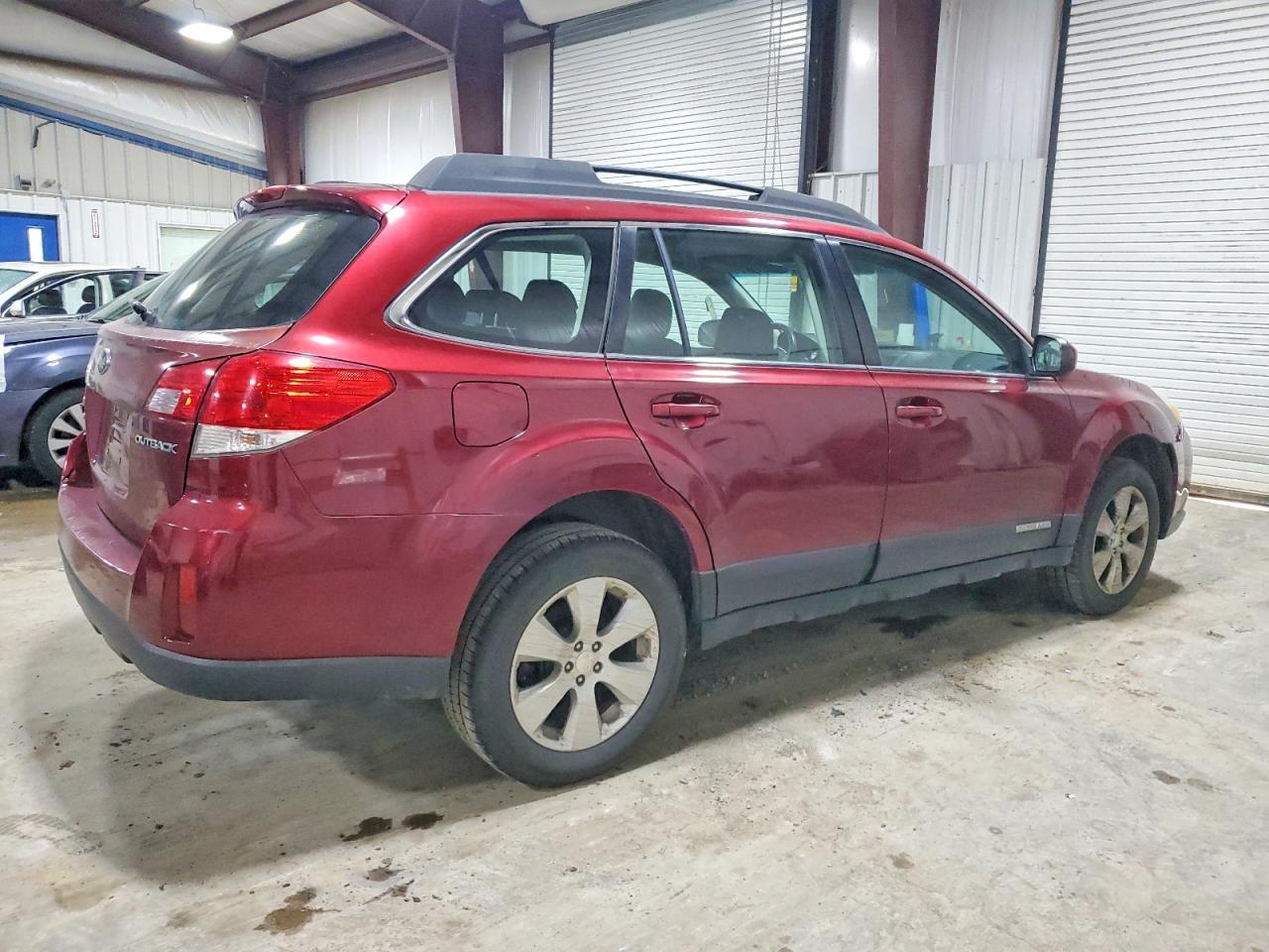 2012 SUBARU OUTBACK 2.5I photo 7
