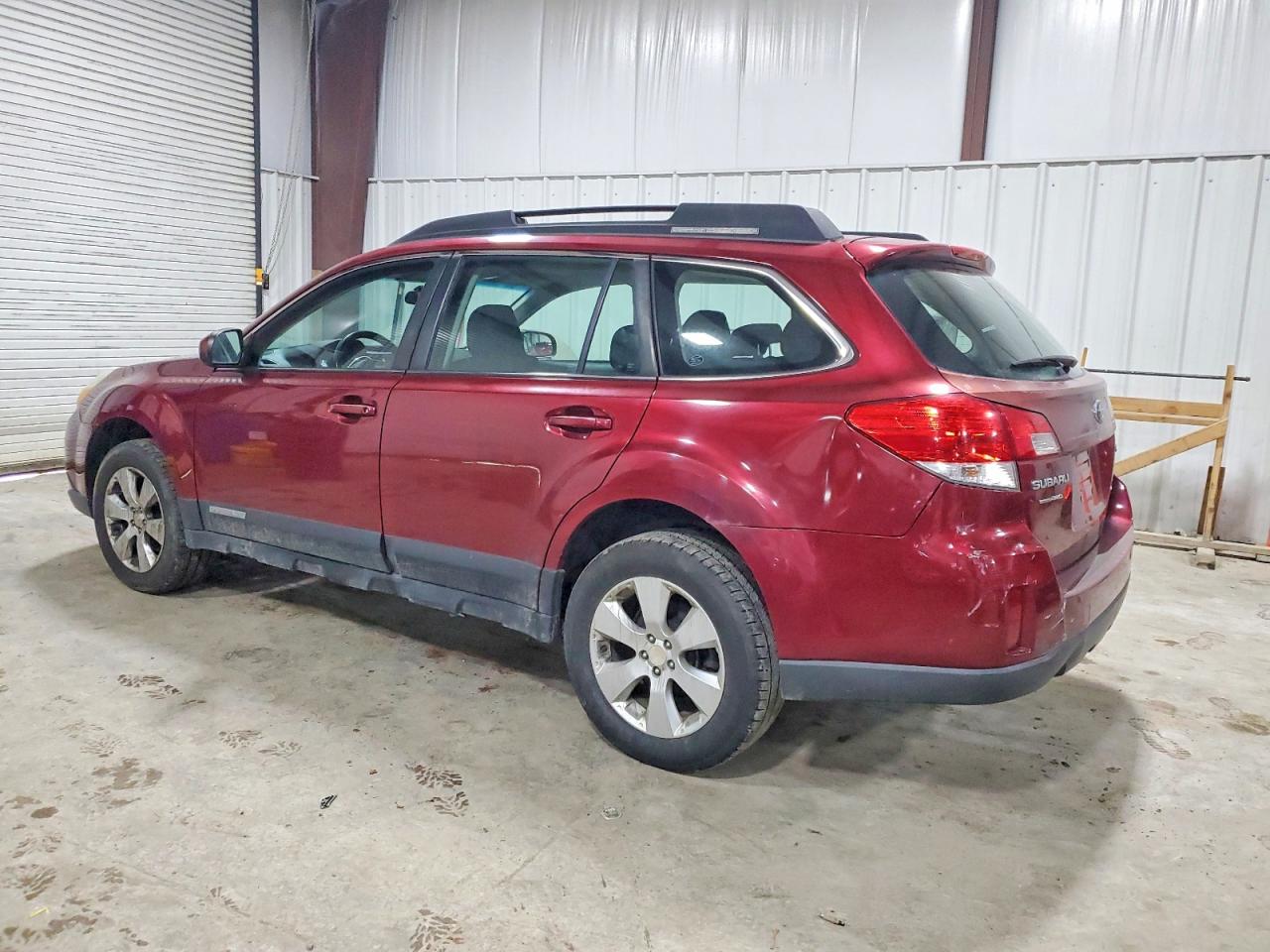 2012 SUBARU OUTBACK 2.5I photo 4
