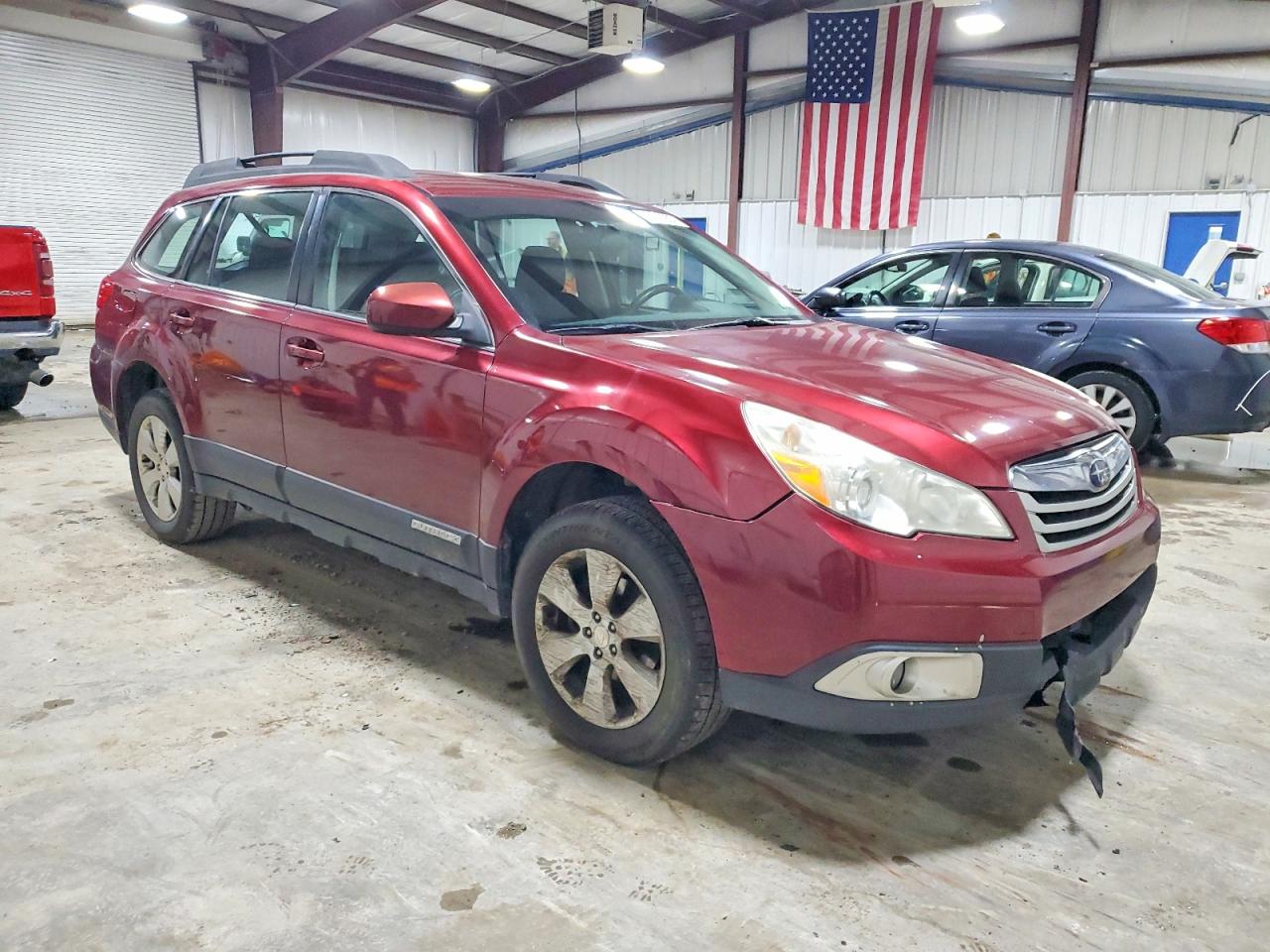 2012 SUBARU OUTBACK 2.5I photo 10