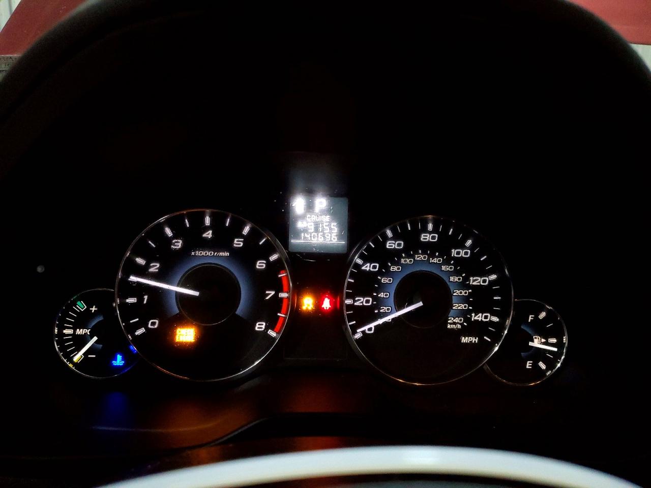 2012 SUBARU OUTBACK 2.5I photo 25