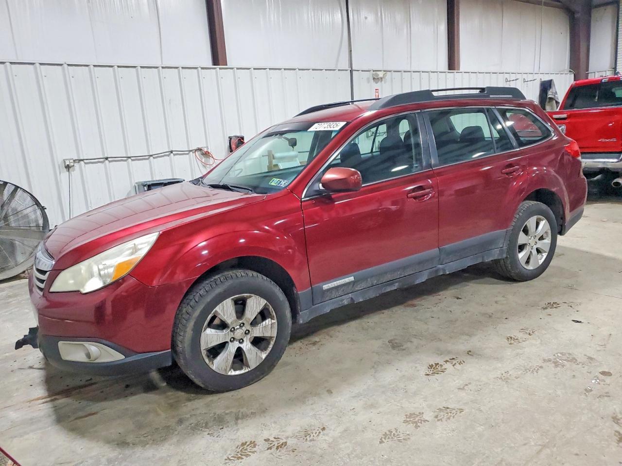 2012 SUBARU OUTBACK