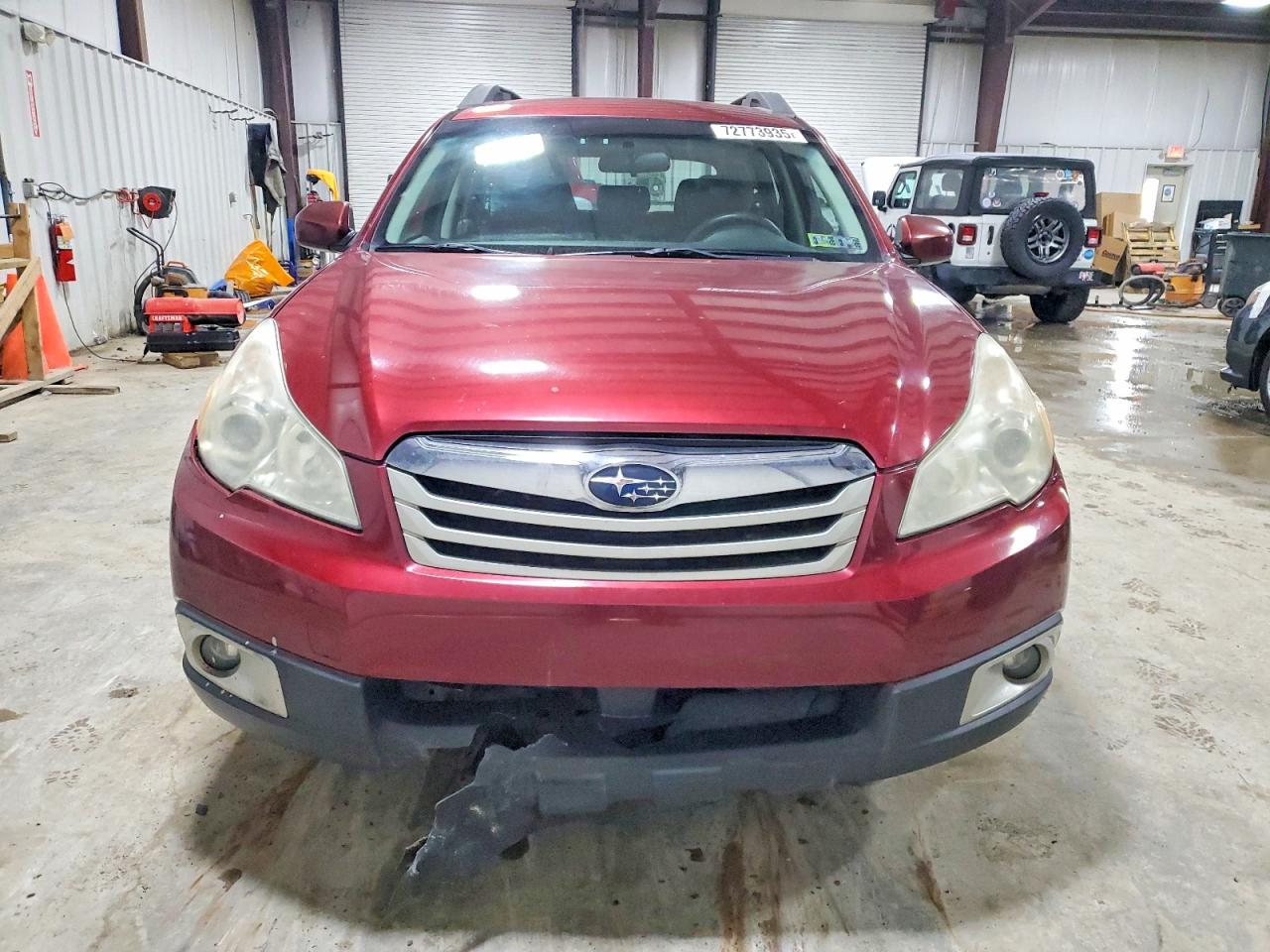 2012 SUBARU OUTBACK 2.5I photo 13