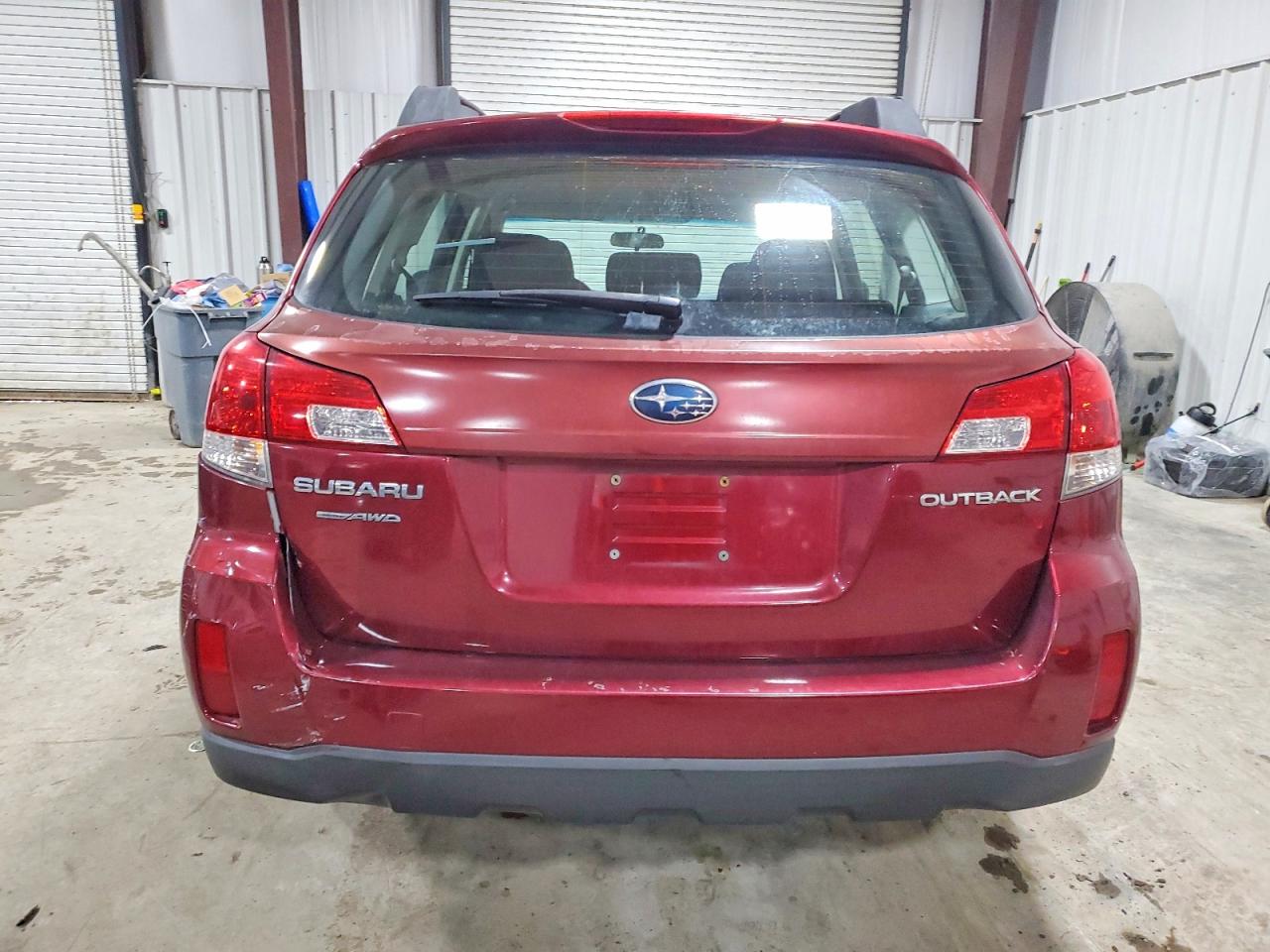 2012 SUBARU OUTBACK 2.5I photo 16