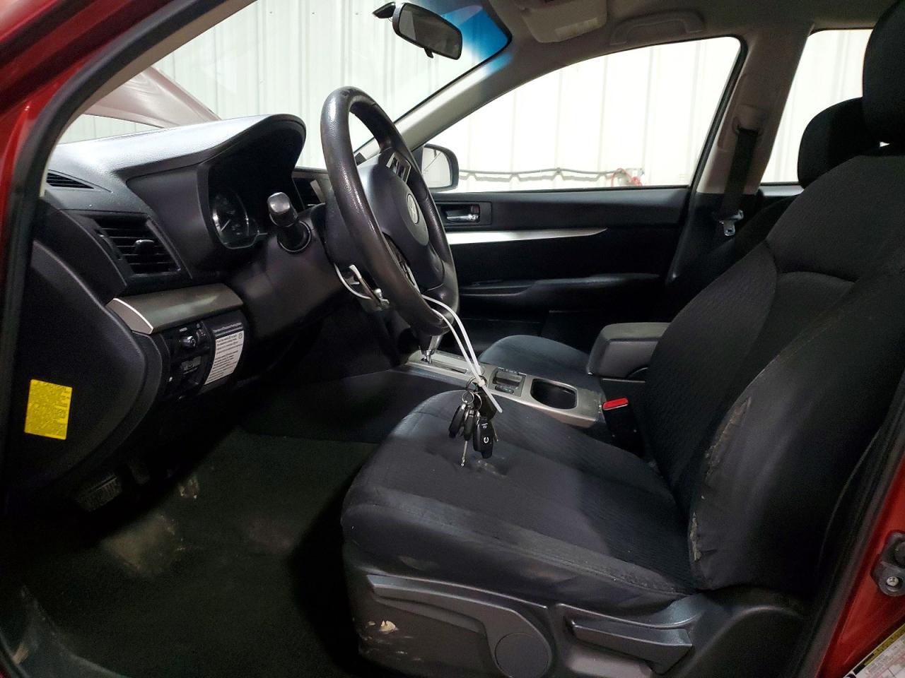 2012 SUBARU OUTBACK 2.5I photo 19