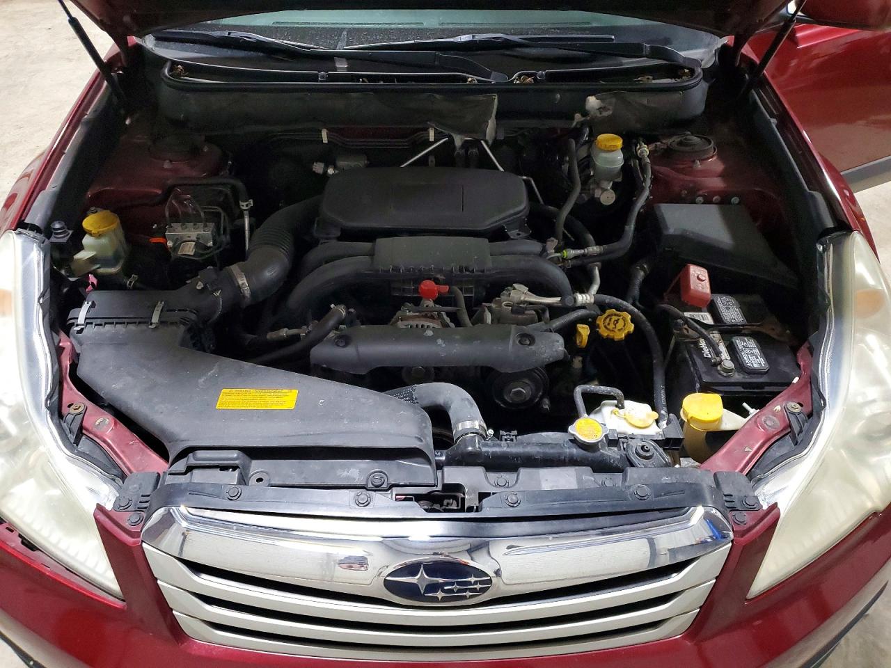 2012 SUBARU OUTBACK 2.5I photo 34