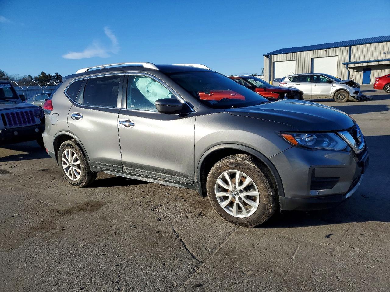 2017 NISSAN ROGUE S photo 10