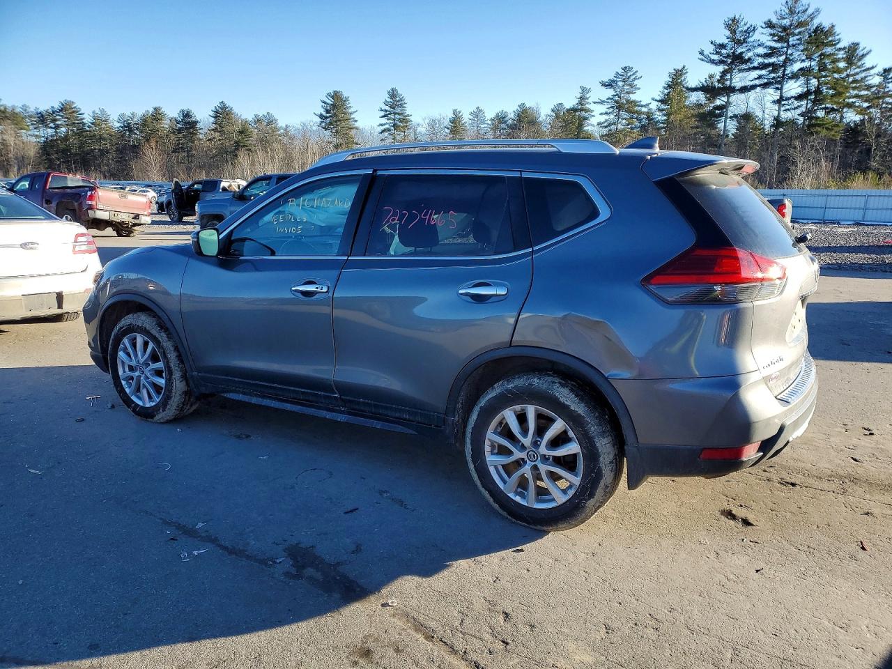 2017 NISSAN ROGUE S photo 4