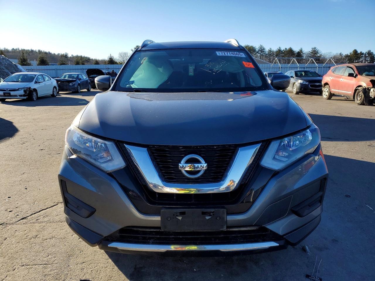 2017 NISSAN ROGUE S photo 13