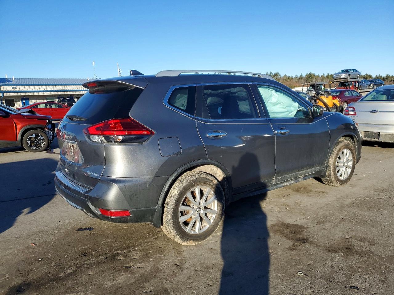 2017 NISSAN ROGUE S photo 7