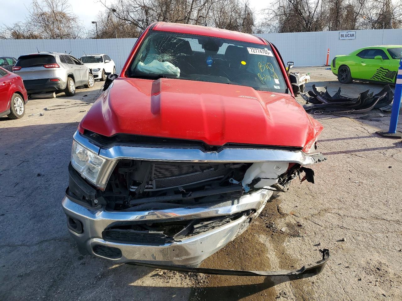 2023 RAM 1500 BIG HORN/LONE STAR photo 9