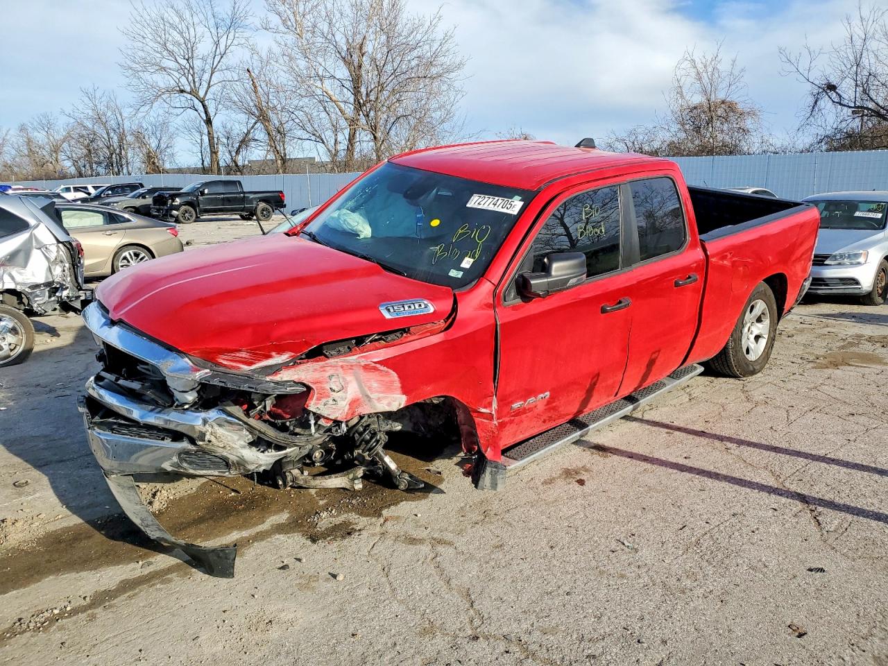 2023 RAM 1500