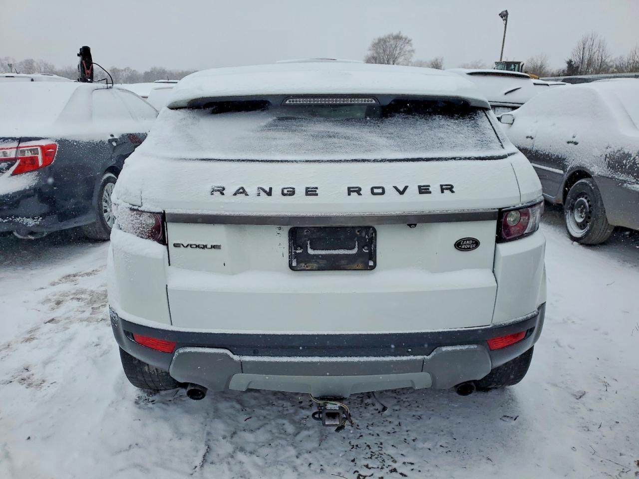 2012 LAND ROVER RANGE ROVER EVOQUE PURE PREMIUM photo 11
