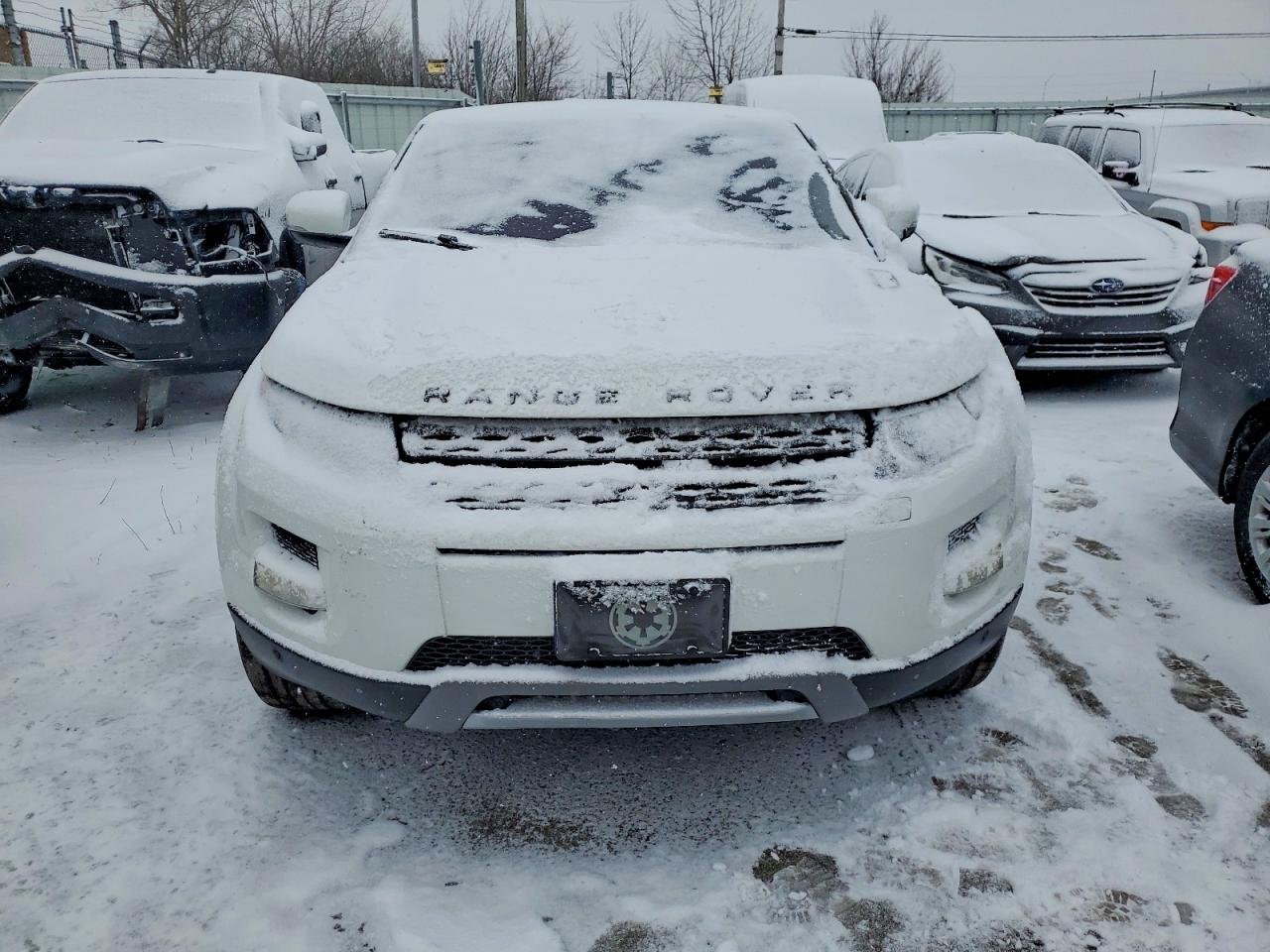 2012 LAND ROVER RANGE ROVER EVOQUE PURE PREMIUM photo 9