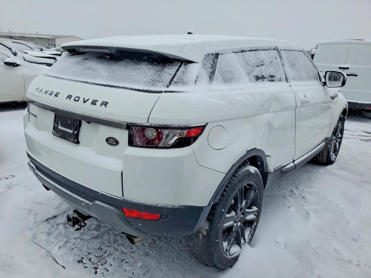 2012 LAND ROVER RANGE ROVER EVOQUE PURE PREMIUM photo 5